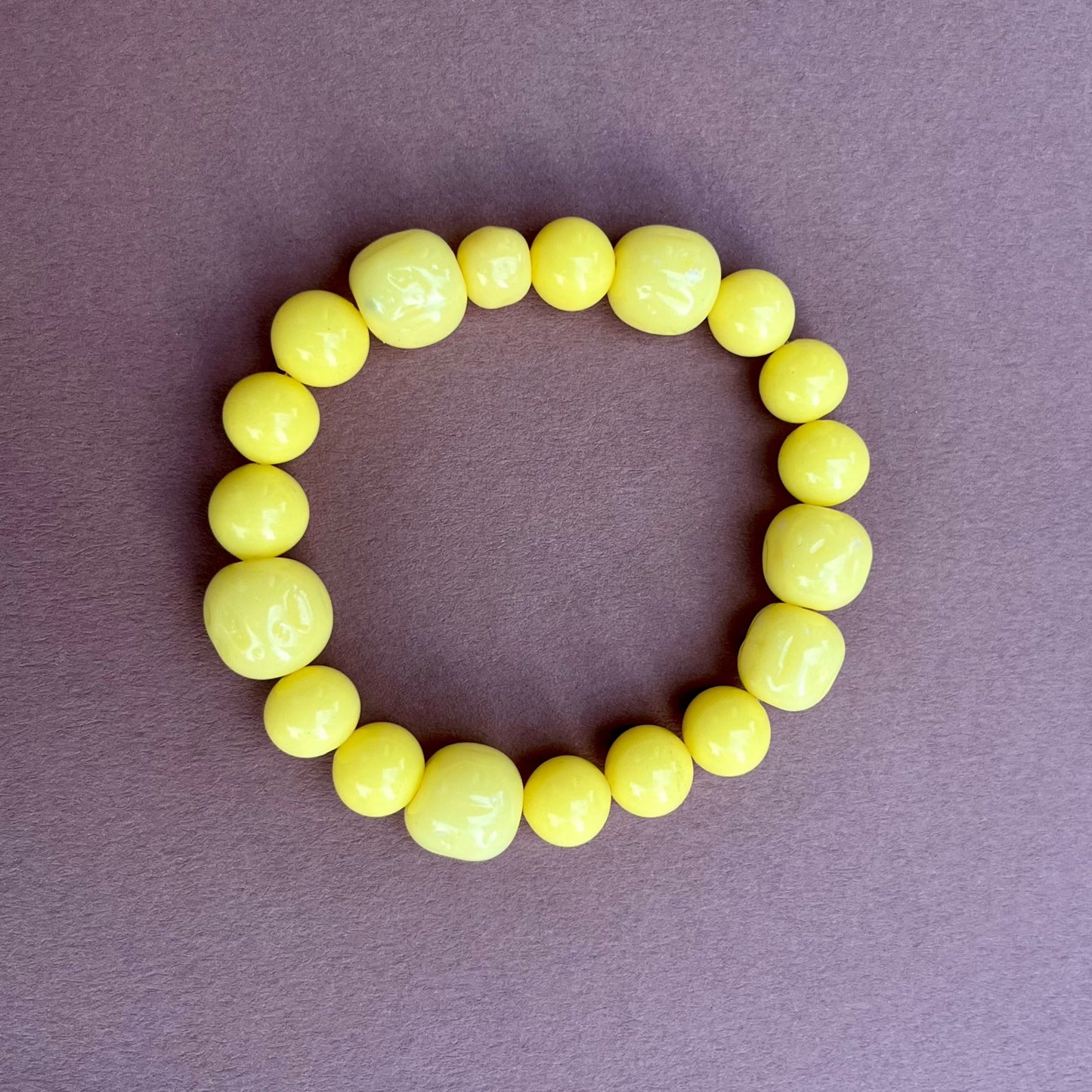 Completly yellow
